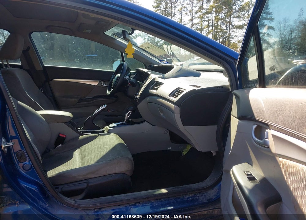 2014 HONDA CIVIC EX VIN: 19XFB2F8XEE016993