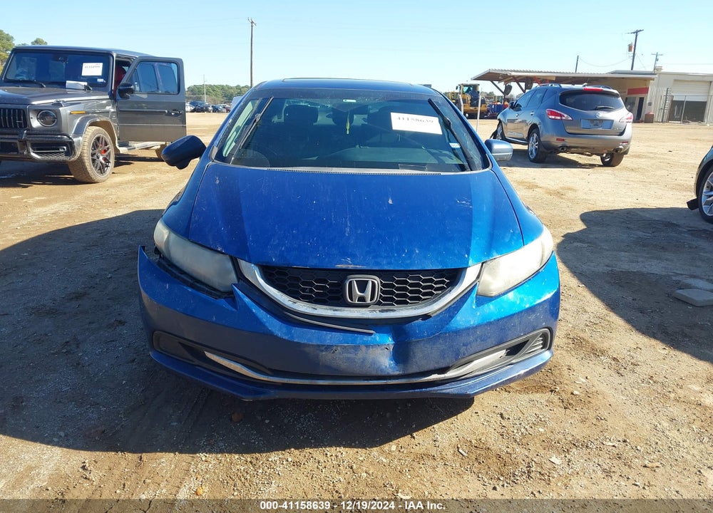 2014 HONDA CIVIC EX VIN: 19XFB2F8XEE016993