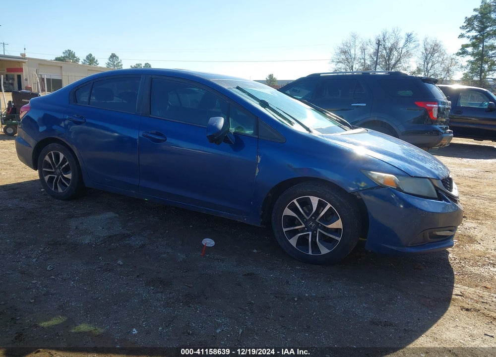 2014 HONDA CIVIC EX VIN: 19XFB2F8XEE016993