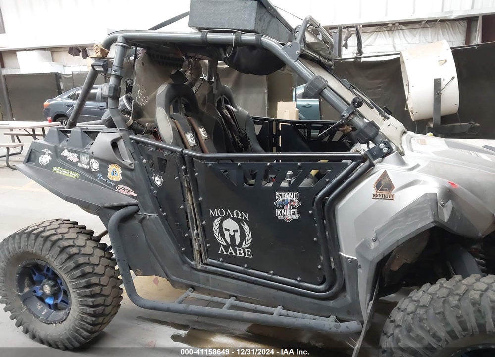 2013 POLARIS RZR 900 XP VIN: 4XAJT87A5DB140815