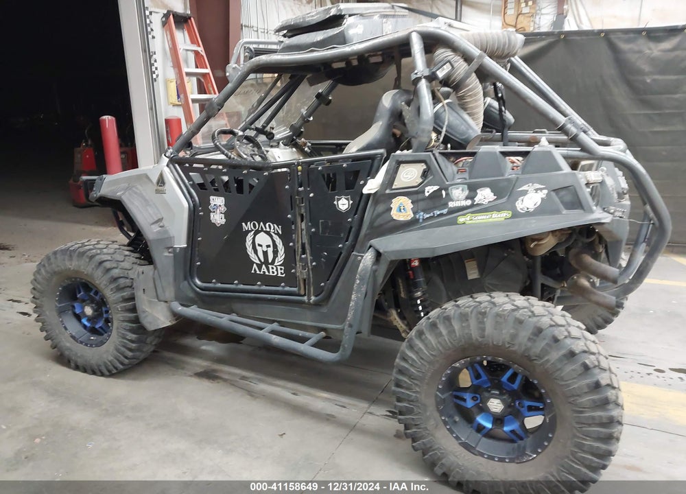 2013 POLARIS RZR 900 XP VIN: 4XAJT87A5DB140815