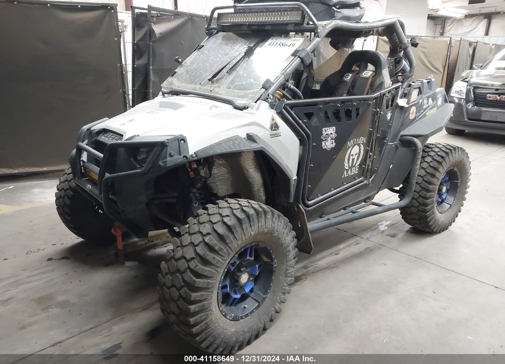 2013 POLARIS RZR 900 XP VIN: 4XAJT87A5DB140815