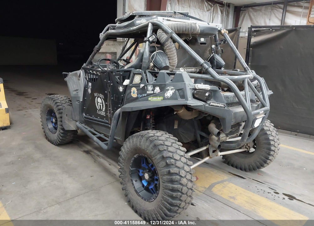 2013 POLARIS RZR 900 XP VIN: 4XAJT87A5DB140815