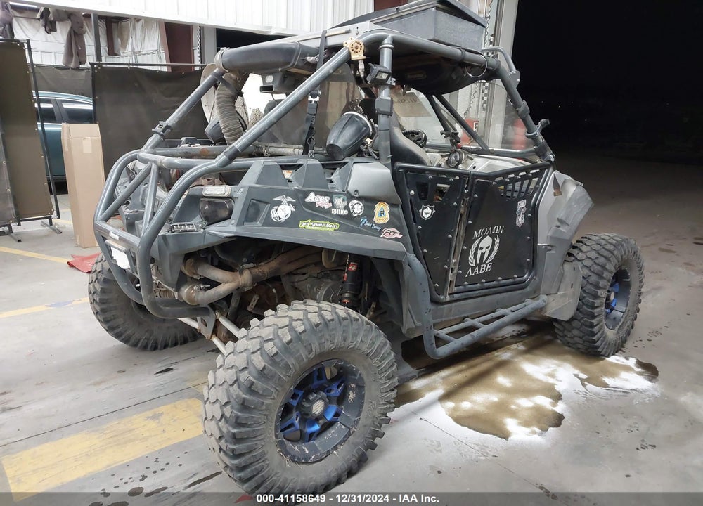 2013 POLARIS RZR 900 XP VIN: 4XAJT87A5DB140815