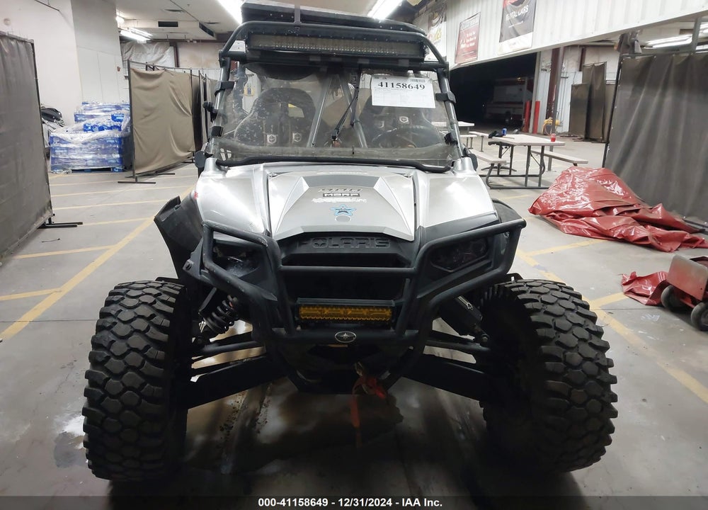 2013 POLARIS RZR 900 XP VIN: 4XAJT87A5DB140815