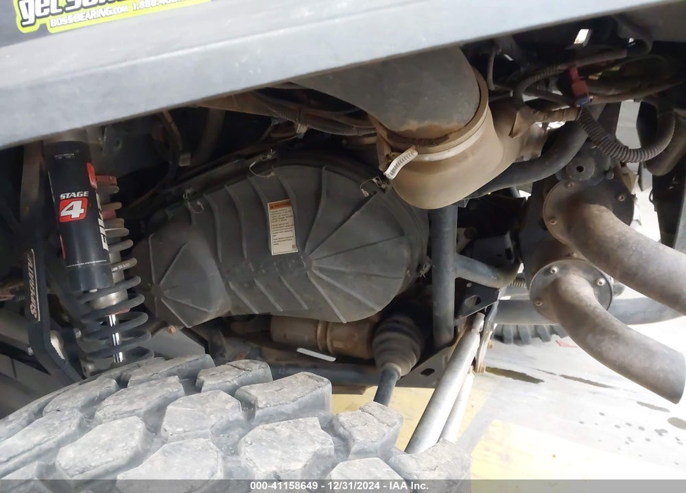 2013 POLARIS RZR 900 XP VIN: 4XAJT87A5DB140815