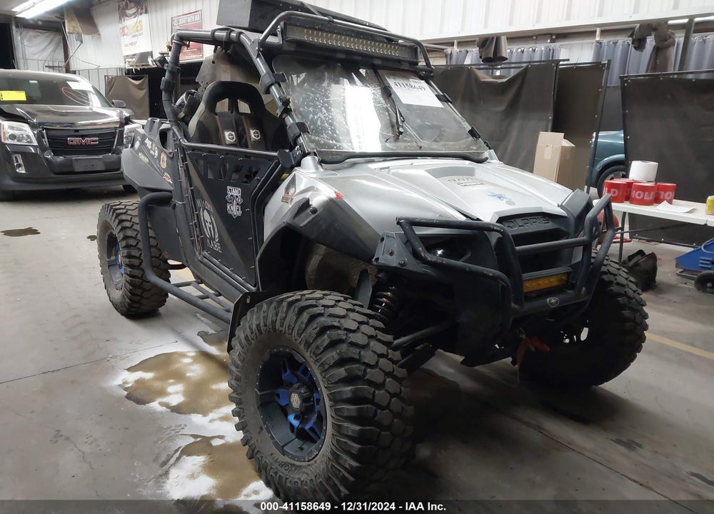 2013 POLARIS RZR 900 XP VIN: 4XAJT87A5DB140815