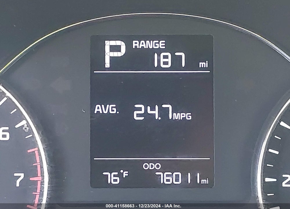 2017 KIA FORTE LX VIN: 3KPFK4A70HE054120
