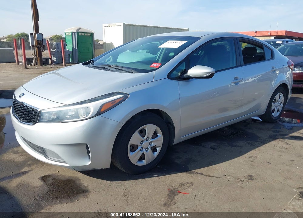 2017 KIA FORTE LX VIN: 3KPFK4A70HE054120
