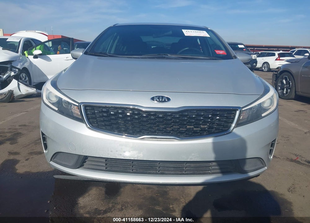 2017 KIA FORTE LX VIN: 3KPFK4A70HE054120