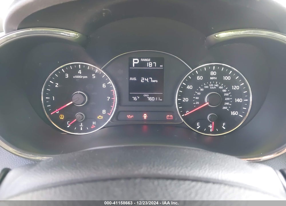 2017 KIA FORTE LX VIN: 3KPFK4A70HE054120