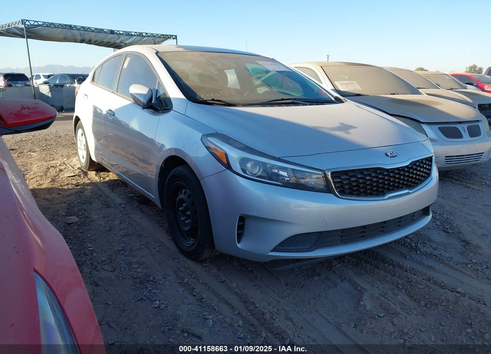 2017 KIA FORTE LX VIN: 3KPFK4A70HE054120