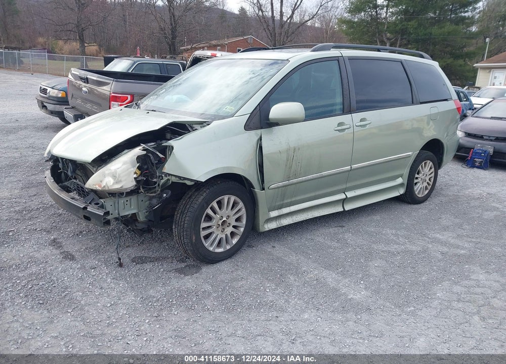 2010 TOYOTA SIENNA LIMITED VIN: 5TDYK4CCXAS301416