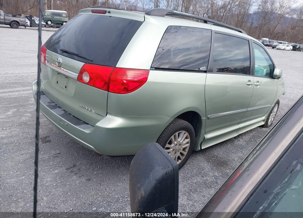 2010 TOYOTA SIENNA LIMITED VIN: 5TDYK4CCXAS301416