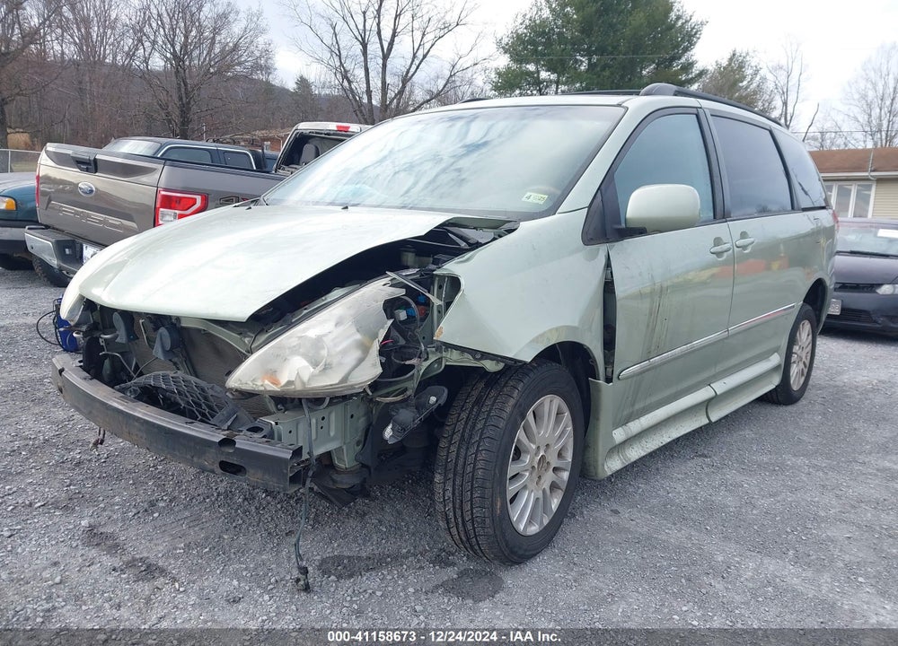 2010 TOYOTA SIENNA LIMITED VIN: 5TDYK4CCXAS301416