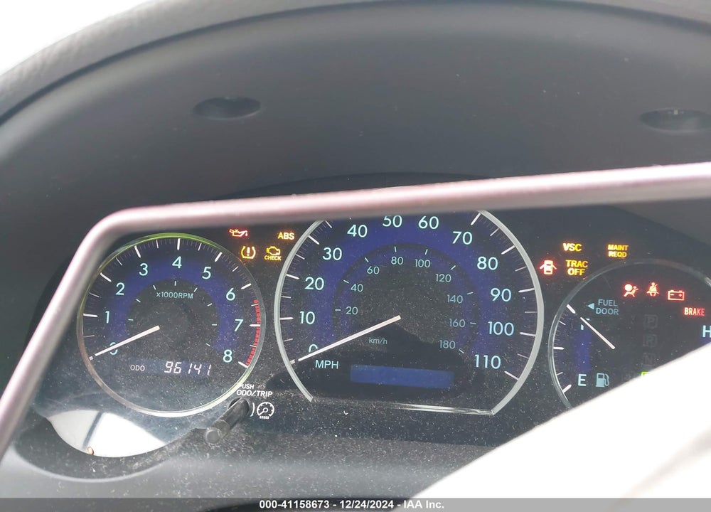 2010 TOYOTA SIENNA LIMITED VIN: 5TDYK4CCXAS301416