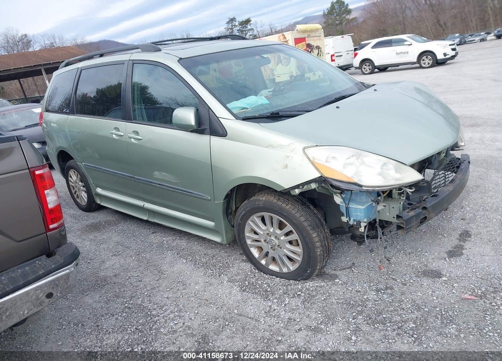 2010 TOYOTA SIENNA LIMITED VIN: 5TDYK4CCXAS301416