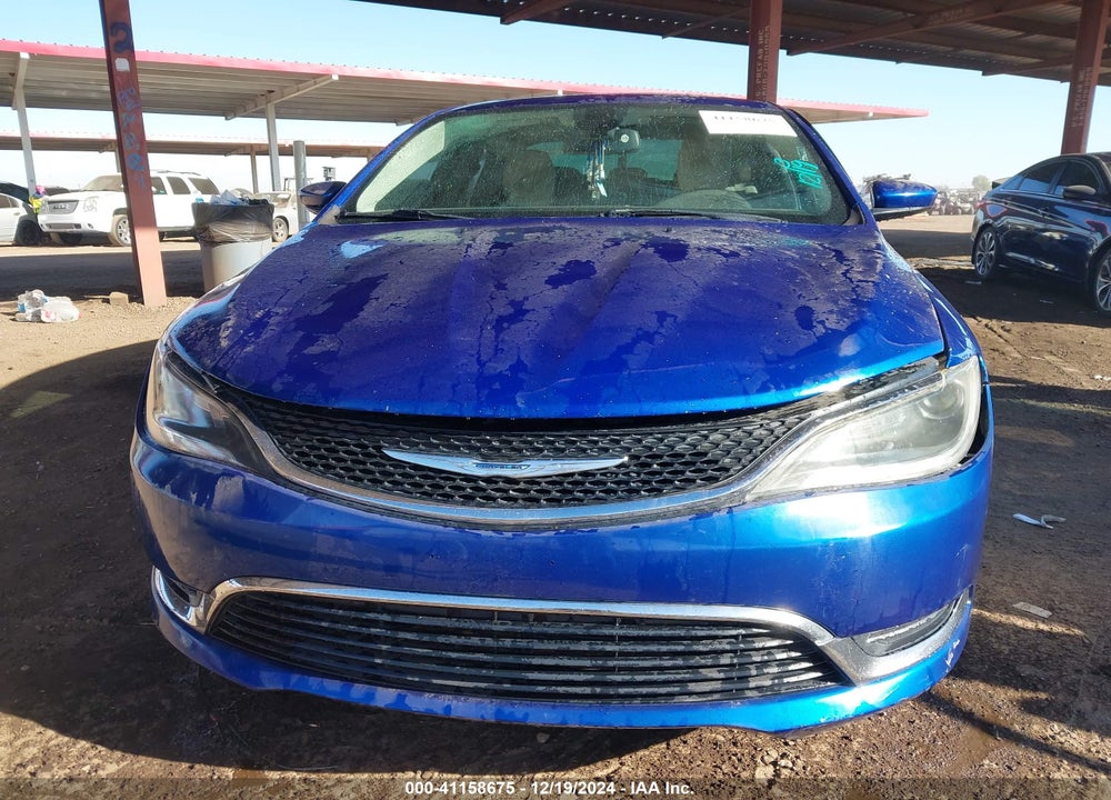 2015 CHRYSLER 200 LIMITED VIN: 1C3CCCAB0FN687521