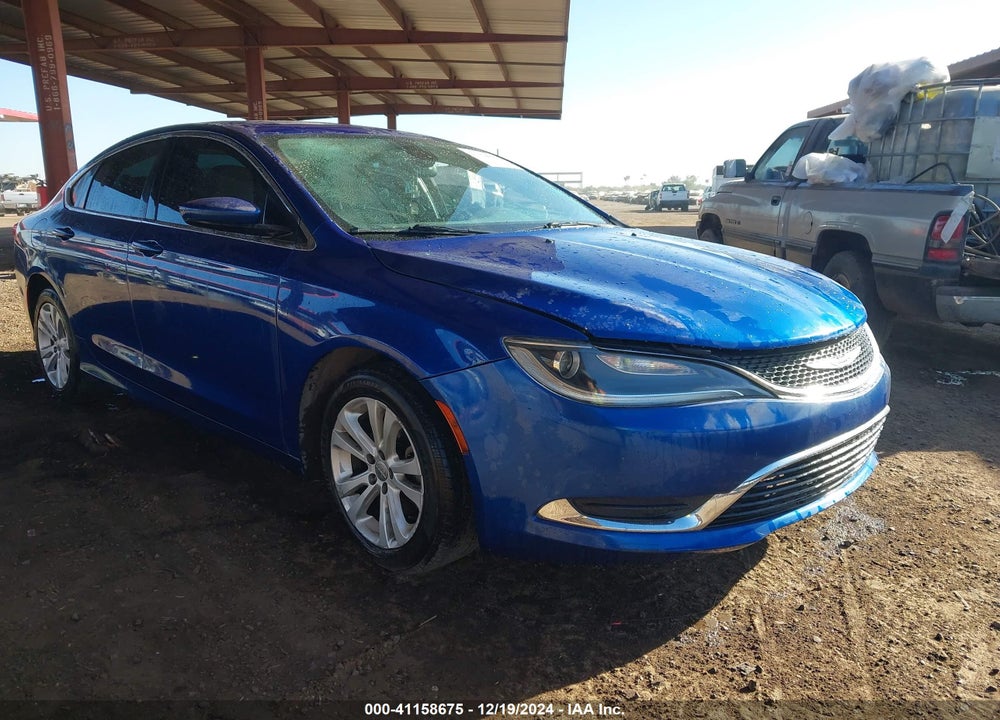 2015 CHRYSLER 200 LIMITED VIN: 1C3CCCAB0FN687521