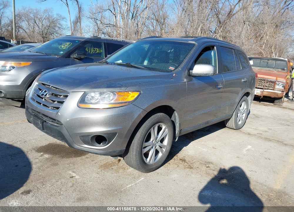 2011 HYUNDAI SANTA FE LIMITED V6 VIN: 5XYZK4AG4BG038722
