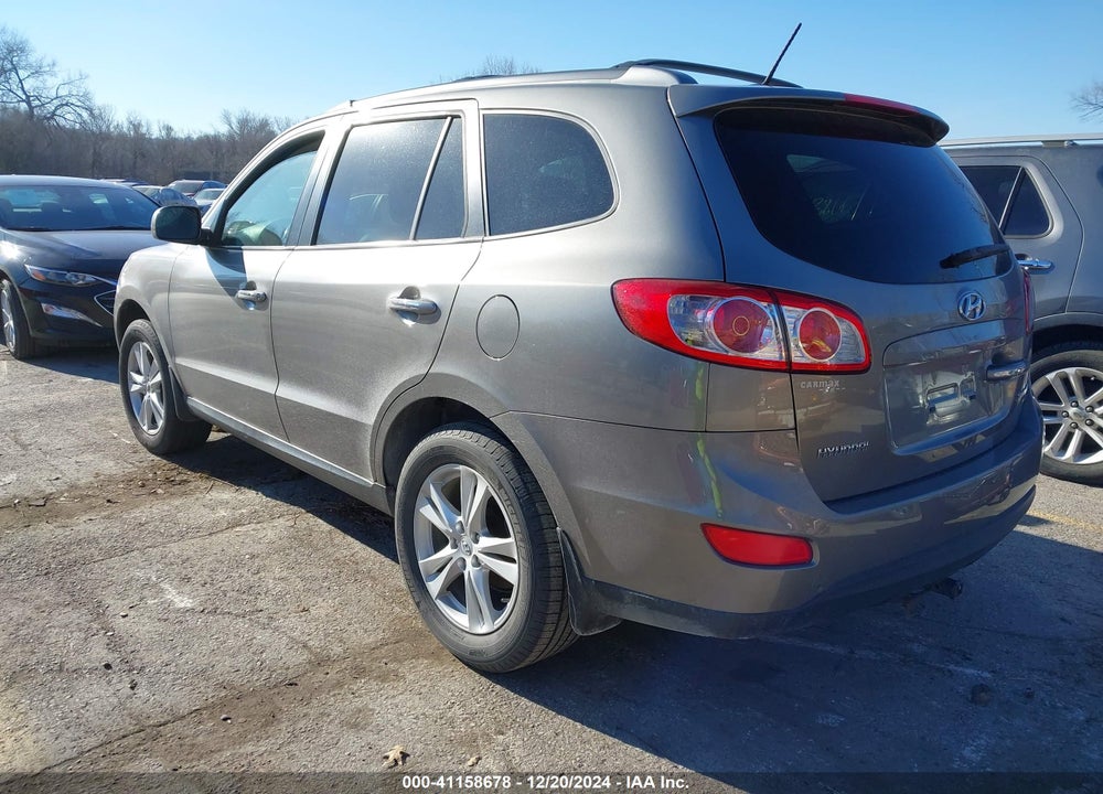 2011 HYUNDAI SANTA FE LIMITED V6 VIN: 5XYZK4AG4BG038722