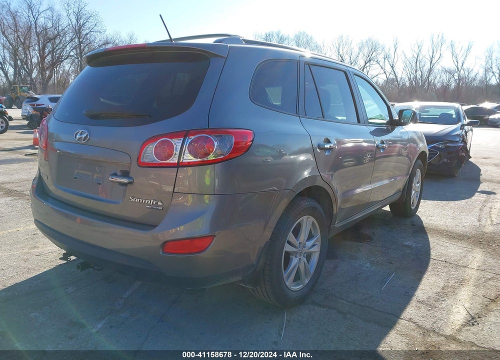2011 HYUNDAI SANTA FE LIMITED V6 VIN: 5XYZK4AG4BG038722
