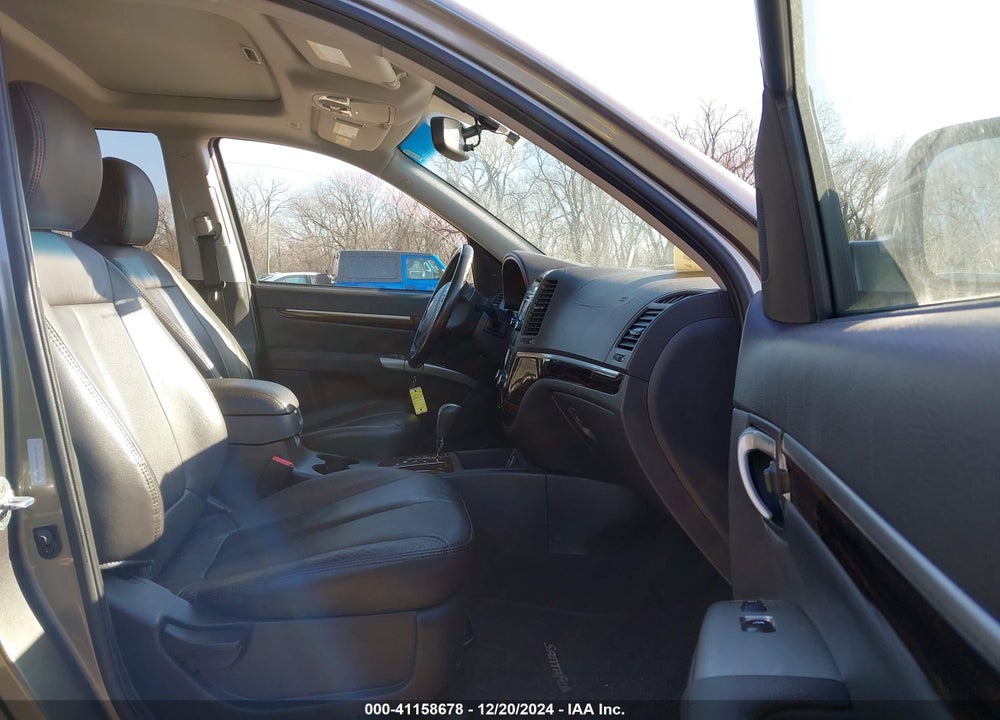 2011 HYUNDAI SANTA FE LIMITED V6 VIN: 5XYZK4AG4BG038722