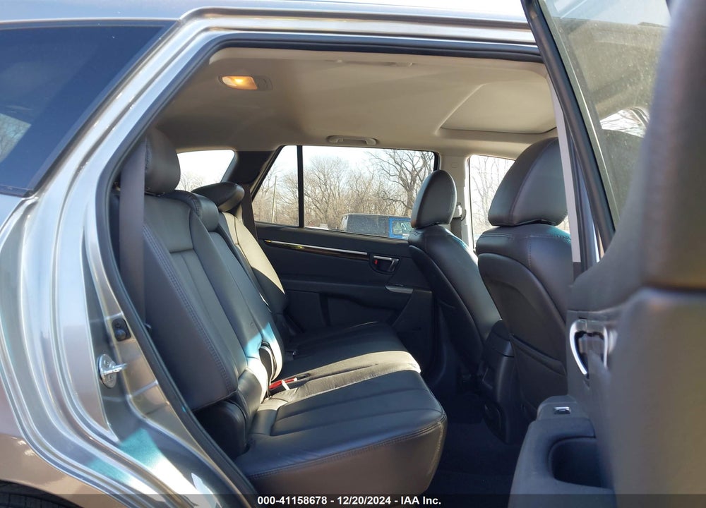 2011 HYUNDAI SANTA FE LIMITED V6 VIN: 5XYZK4AG4BG038722