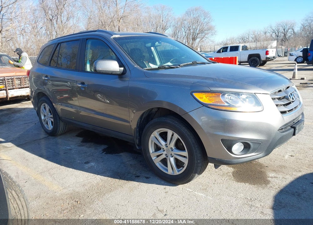 2011 HYUNDAI SANTA FE LIMITED V6 VIN: 5XYZK4AG4BG038722
