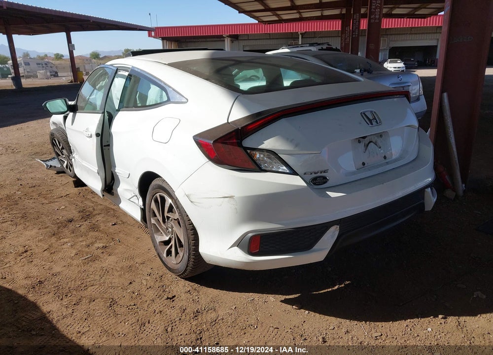 2016 HONDA CIVIC VIN: 2HGFC4B04GH301299