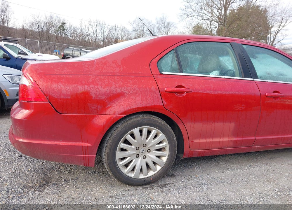 2012 FORD FUSION HYBRID VIN: 3FADP0L30CR235625