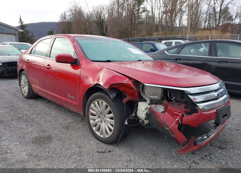 2012 FORD FUSION HYBRID VIN: 3FADP0L30CR235625