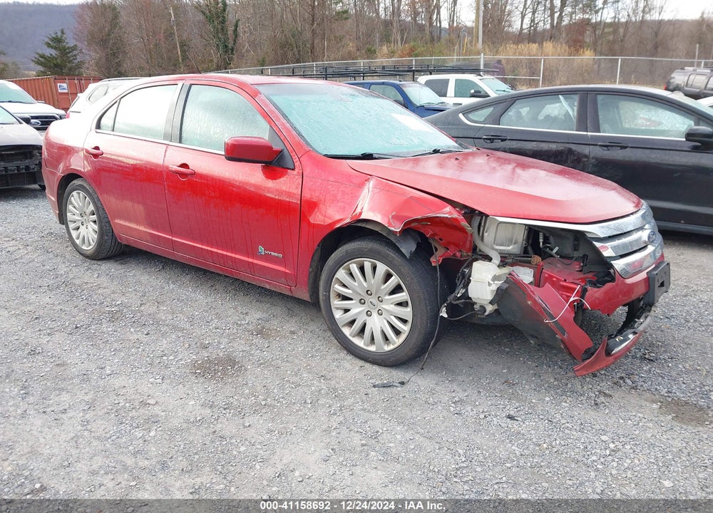 2012 FORD FUSION HYBRID VIN: 3FADP0L30CR235625