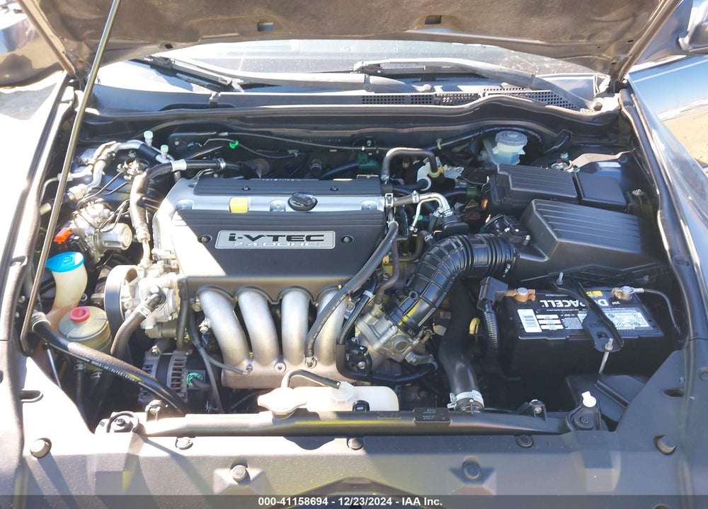 2007 HONDA ACCORD 2.4 SE VIN: JHMCM56377C006109
