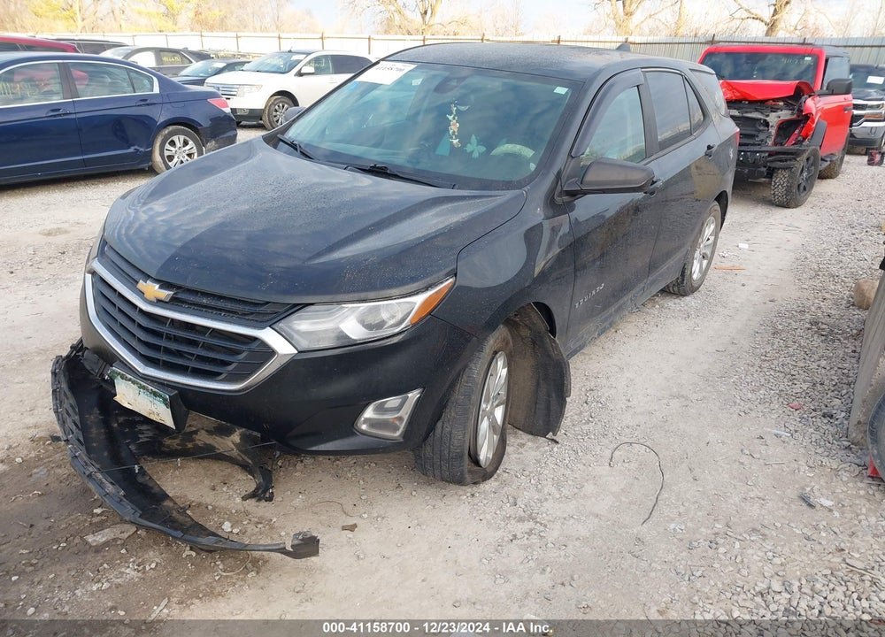 2020 CHEVROLET EQUINOX VIN: 2GNAXSEV5L6242785