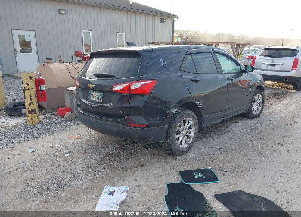 2020 CHEVROLET EQUINOX VIN: 2GNAXSEV5L6242785