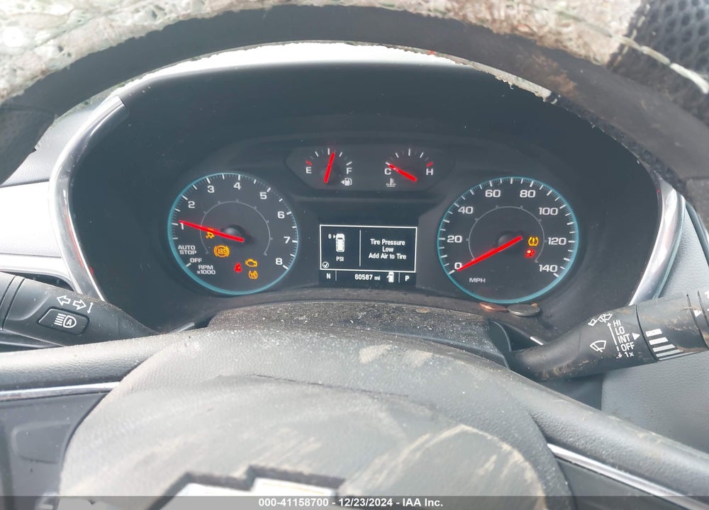 2020 CHEVROLET EQUINOX VIN: 2GNAXSEV5L6242785