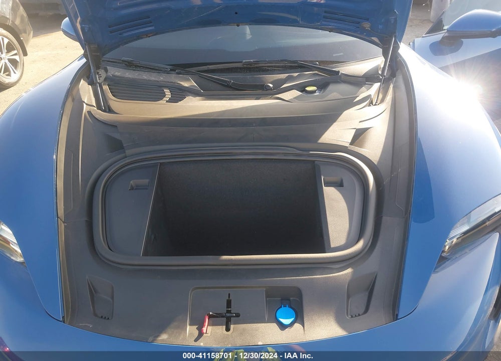 2024 PORSCHE TAYCAN VIN: WP0BA2Y15RSA60181