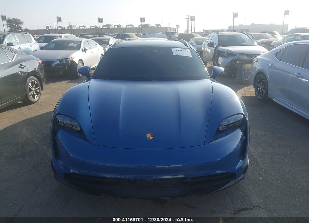 2024 PORSCHE TAYCAN VIN: WP0BA2Y15RSA60181