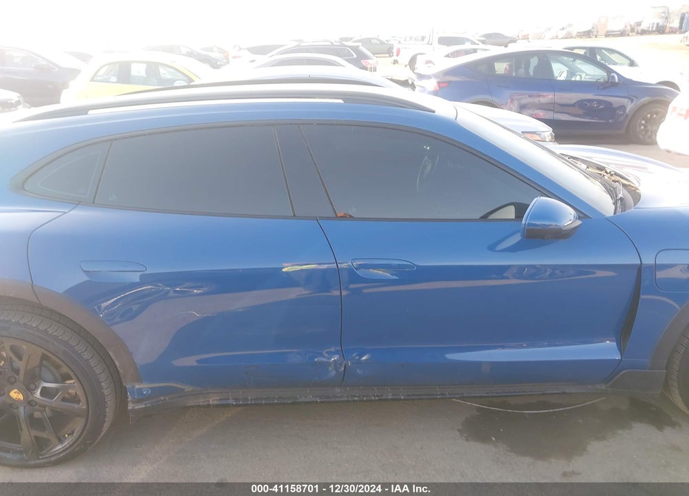 2024 PORSCHE TAYCAN VIN: WP0BA2Y15RSA60181