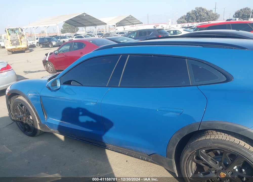2024 PORSCHE TAYCAN VIN: WP0BA2Y15RSA60181