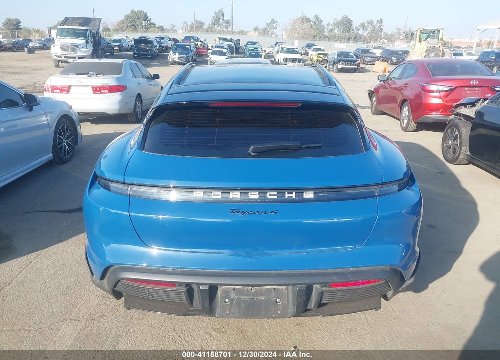 2024 PORSCHE TAYCAN VIN: WP0BA2Y15RSA60181