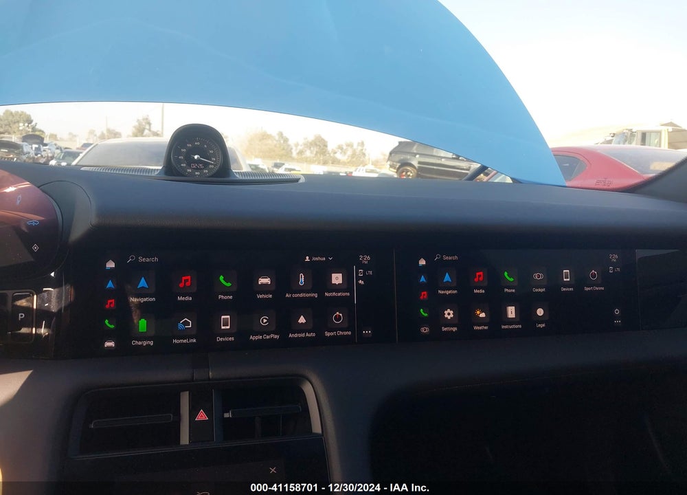 2024 PORSCHE TAYCAN VIN: WP0BA2Y15RSA60181