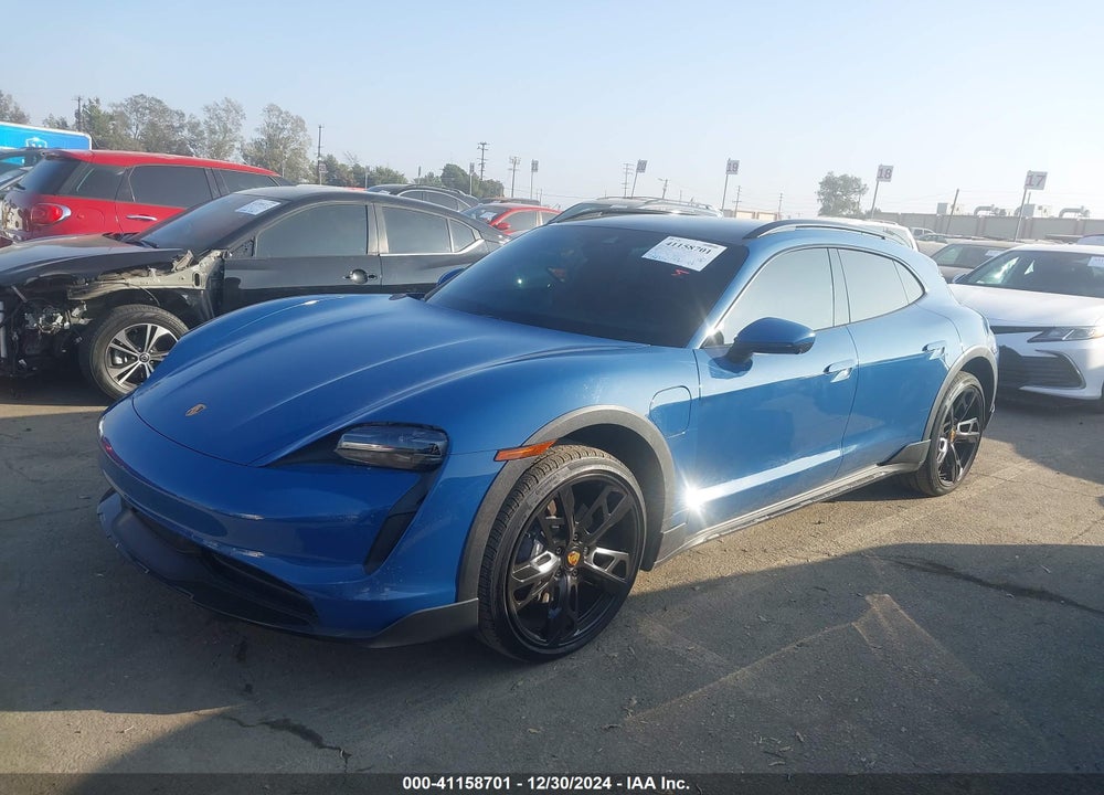 2024 PORSCHE TAYCAN VIN: WP0BA2Y15RSA60181