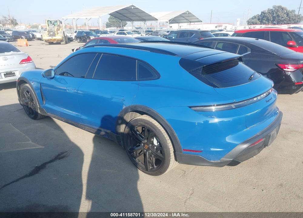 2024 PORSCHE TAYCAN VIN: WP0BA2Y15RSA60181