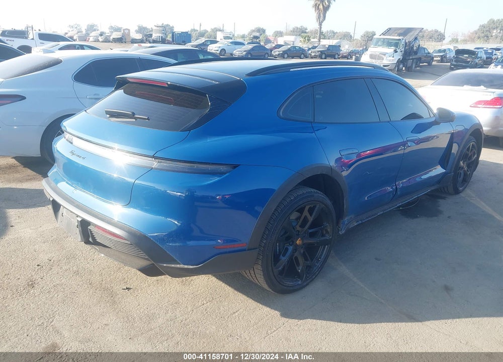 2024 PORSCHE TAYCAN VIN: WP0BA2Y15RSA60181