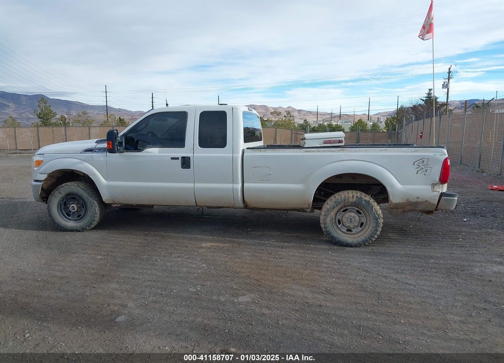 2012 FORD F-350 XLT VIN: 1FT8X3BT4CEC15265