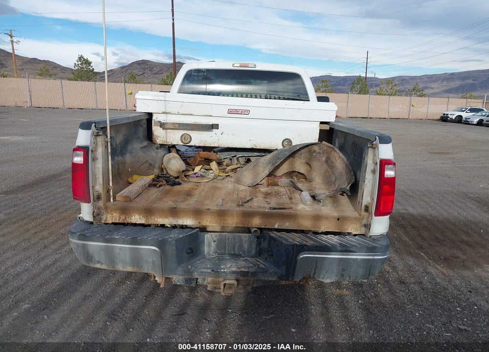 2012 FORD F-350 XLT VIN: 1FT8X3BT4CEC15265