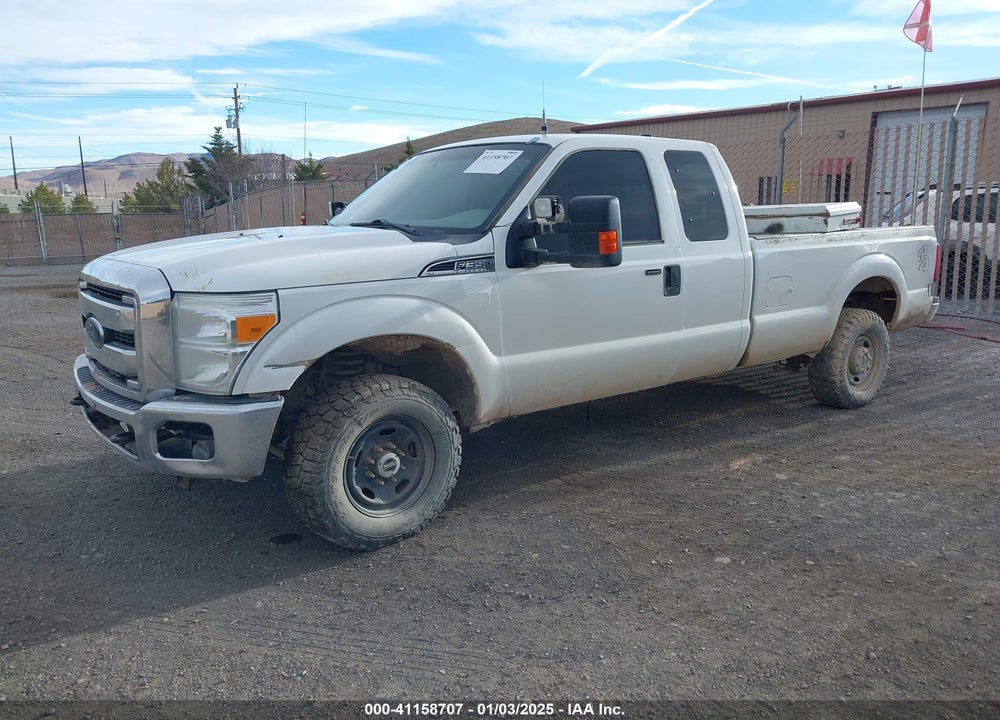 2012 FORD F-350 XLT VIN: 1FT8X3BT4CEC15265