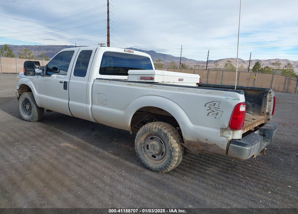 2012 FORD F-350 XLT VIN: 1FT8X3BT4CEC15265